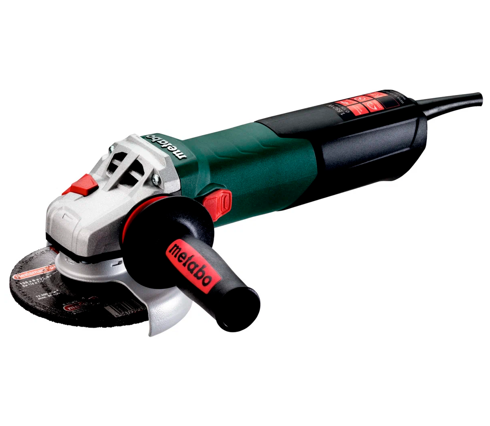 Угловая шлифмашина METABO WEVA 15-125 Quick 1550вт 125мм photo