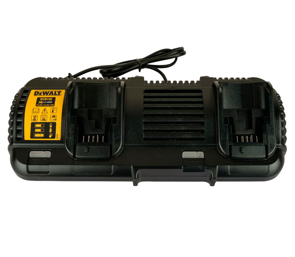 Зарядное устройство DEWALT DCB132 216вт 10.8-60В 4A photo 0