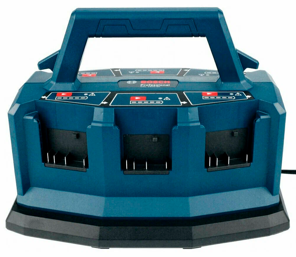 Зарядное устройство BOSCH GAL 18V6-80 700вт 14.4-18В 8A photo 0