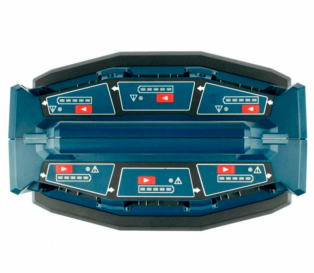 Зарядное устройство BOSCH GAL 18V6-80 700вт 14.4-18В 8A photo 1