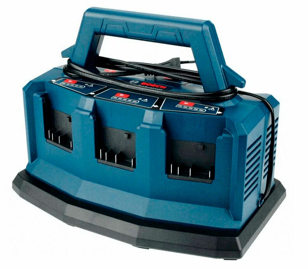 Зарядное устройство BOSCH GAL 18V6-80 700вт 14.4-18В 8A photo