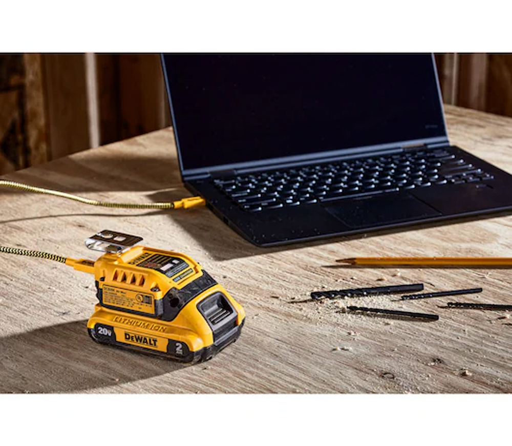 Зарядное устройство DEWALT DCB094K 65вт 20-60В 2.4/5.0A photo 0