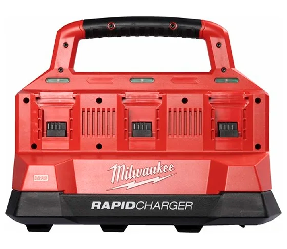 &Icirc;ncărcător MILWAUKEE M18 PC6 216w 18V 6A photo 0