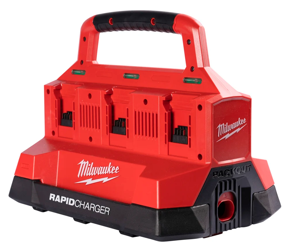 &Icirc;ncărcător MILWAUKEE M18 PC6 216w 18V 6A photo