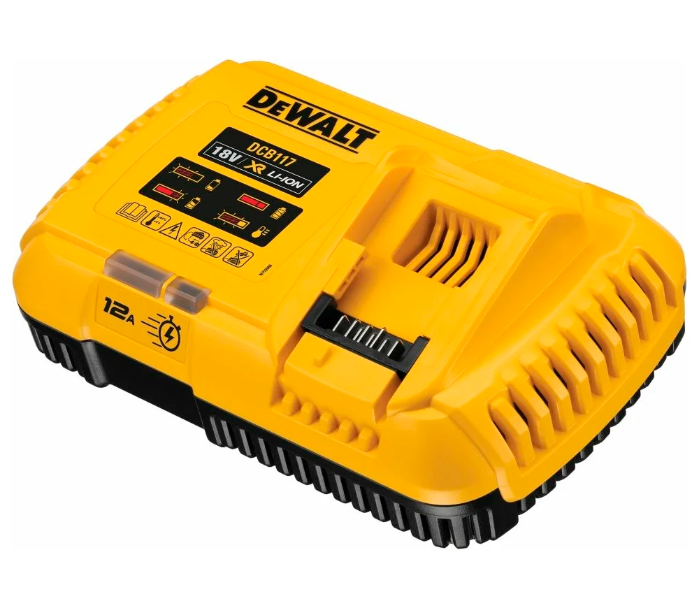 Зарядное устройство DEWALT DCB117 260вт 18-54В 12A photo