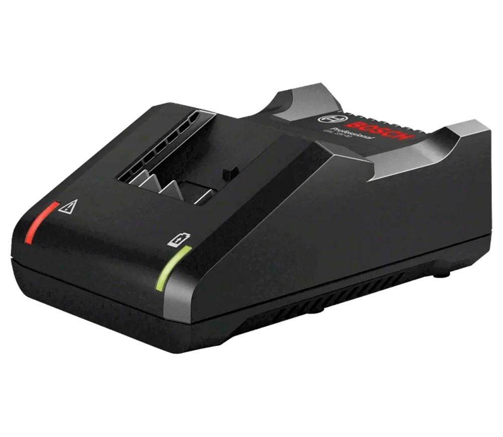 Încărcător + acumulator BOSCH GAL 18V-40 + 2xGBA 85w 14.4-18V 4A photo 0