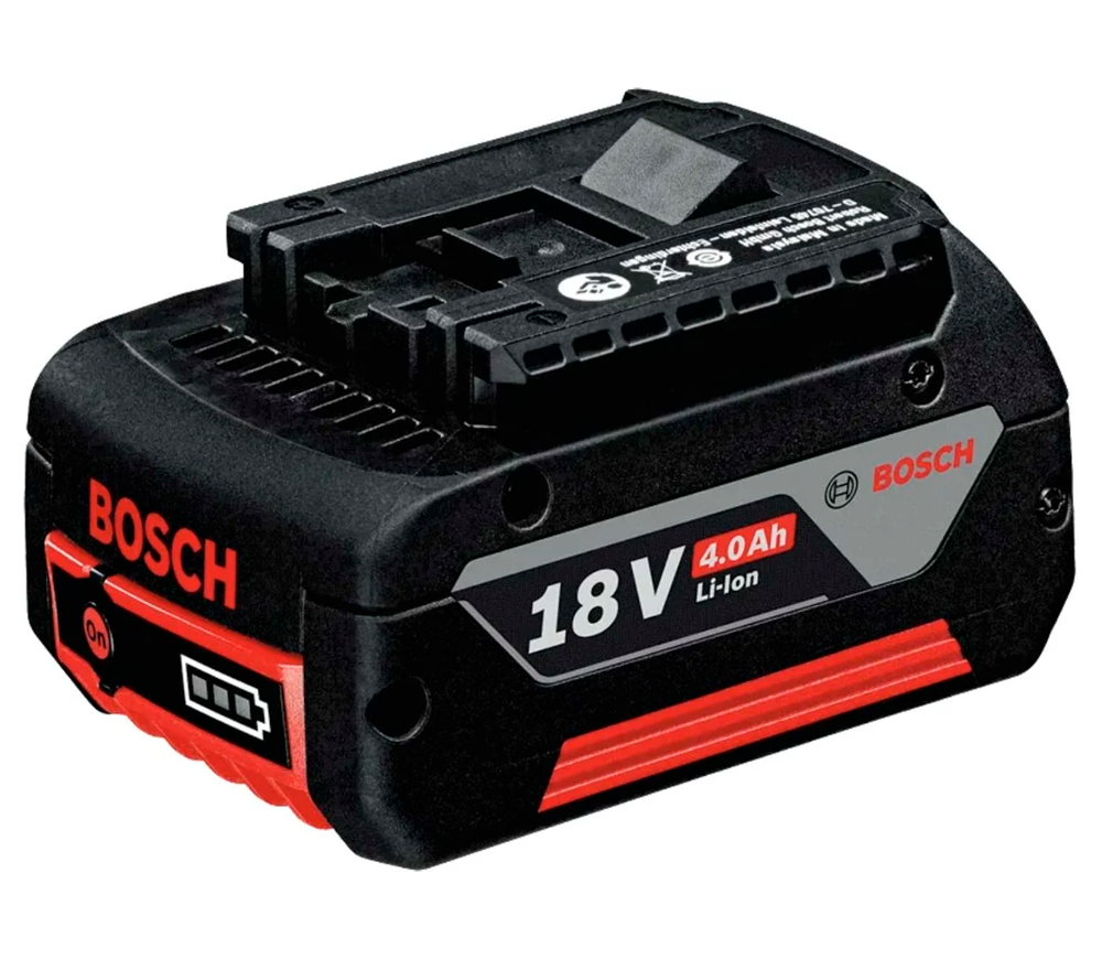 Încărcător + acumulator BOSCH GAL 18V-40 + 2xGBA 85w 14.4-18V 4A photo 1