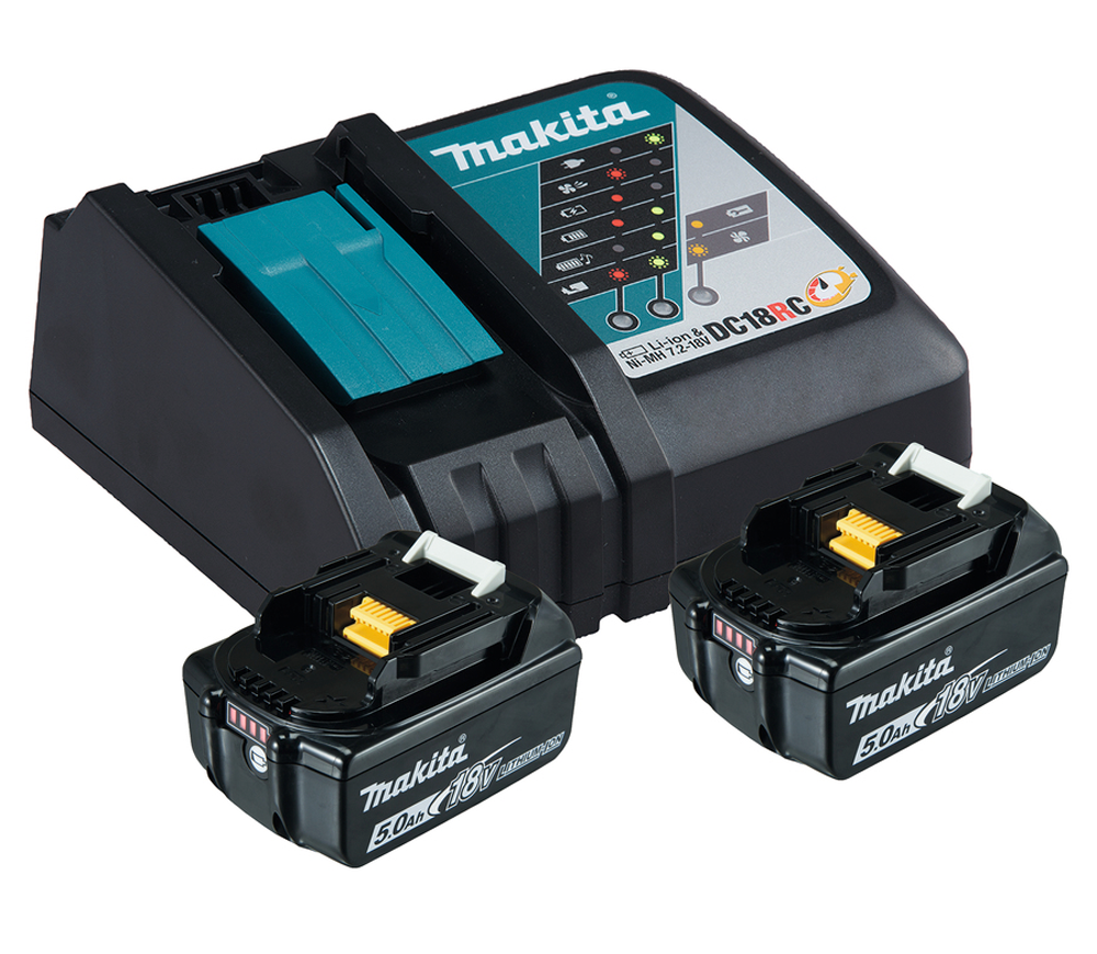 Set încărcător + acumulator MAKITA 197570-9 86w 18V 4A photo