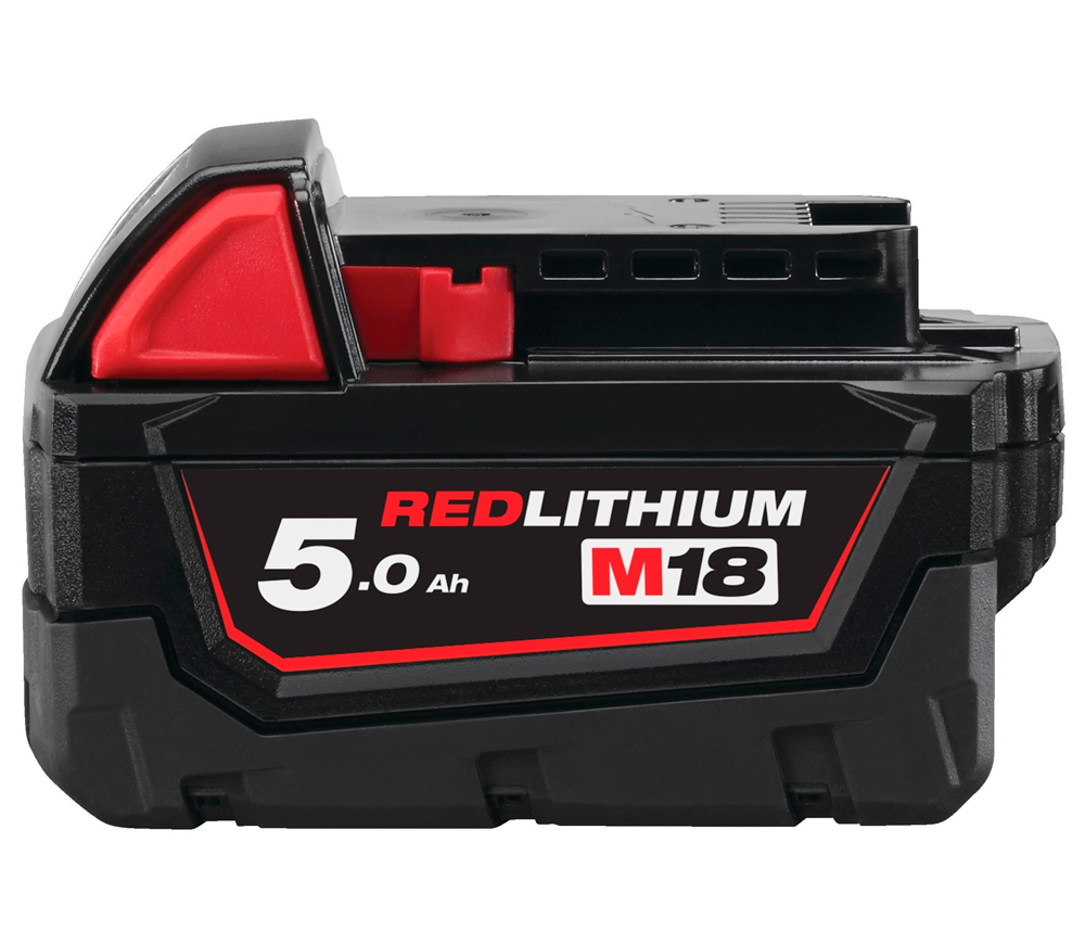 Set încărcător + acumulator MILWAUKEE M18NRG-502 90w 12-18V 5A photo 0