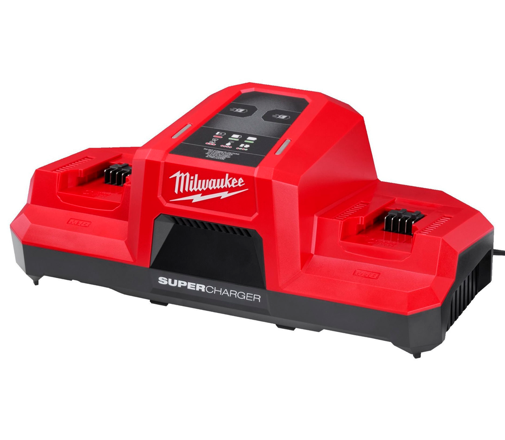 Набор зарядное устройство + аккумулятор MILWAUKEE M18 FORGENRG-602 320вт 18В 18A photo 0