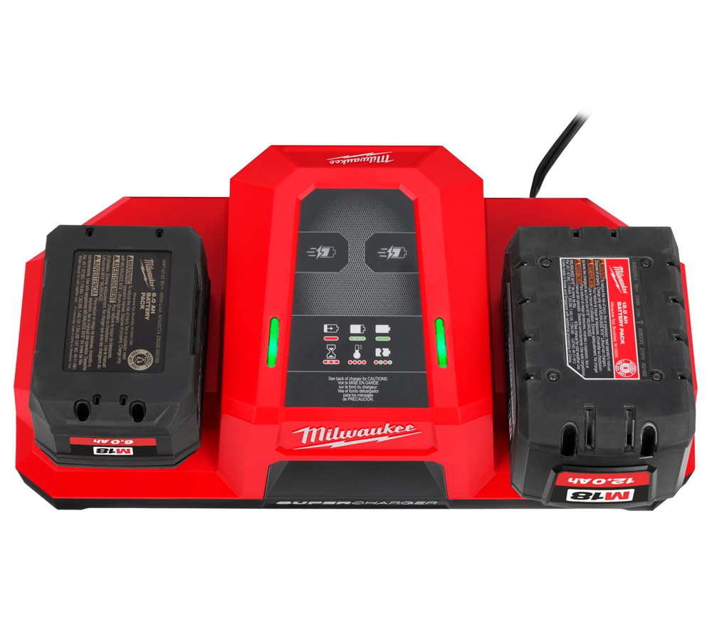 Набор зарядное устройство + аккумулятор MILWAUKEE M18 FORGENRG-602 320вт 18В 18A photo 1
