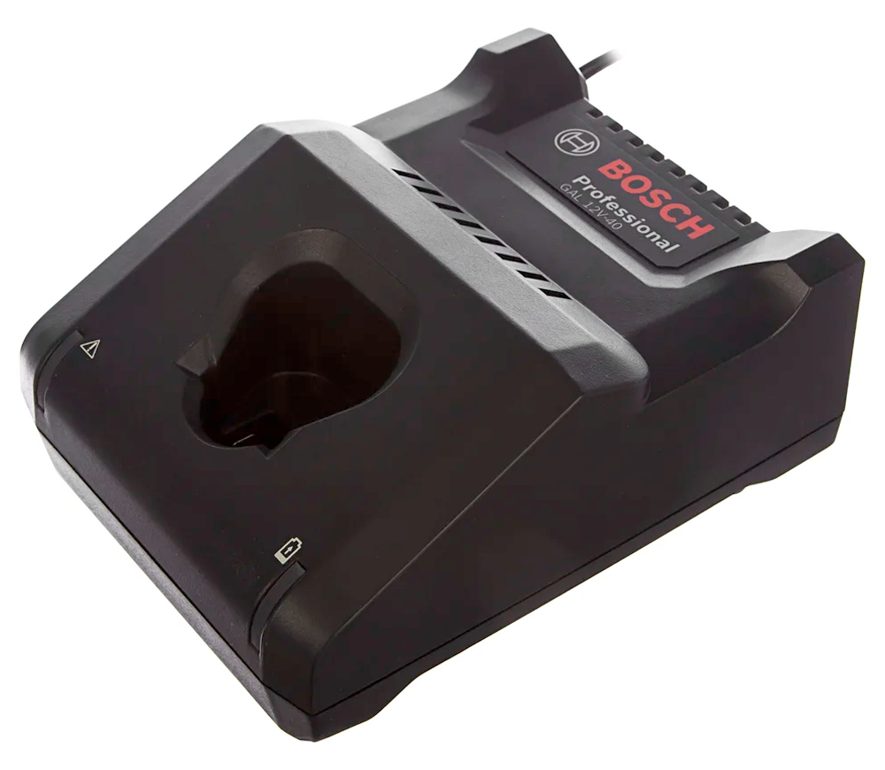 Set încărcător + acumulator BOSCH GBA 2x3Ah 12V GAL 12V-40 60w 10.8-12V 4A photo 0