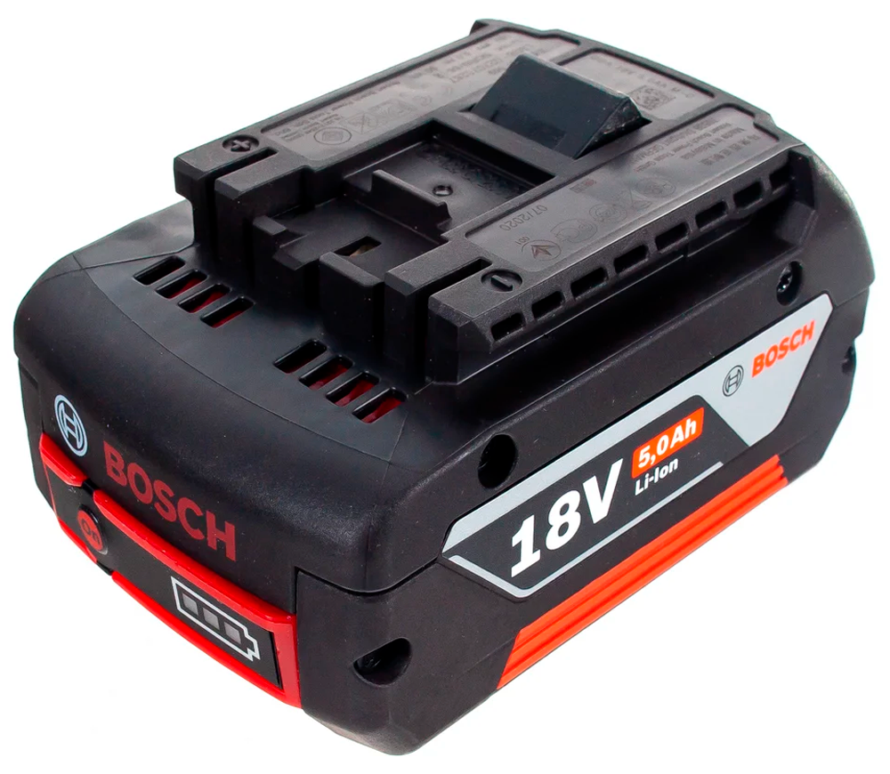 Набор зарядное устройство + аккумулятор BOSCH GBA 2x5Ah 18V GAL 1880 CV 145вт 14.4-18В 8A photo 0