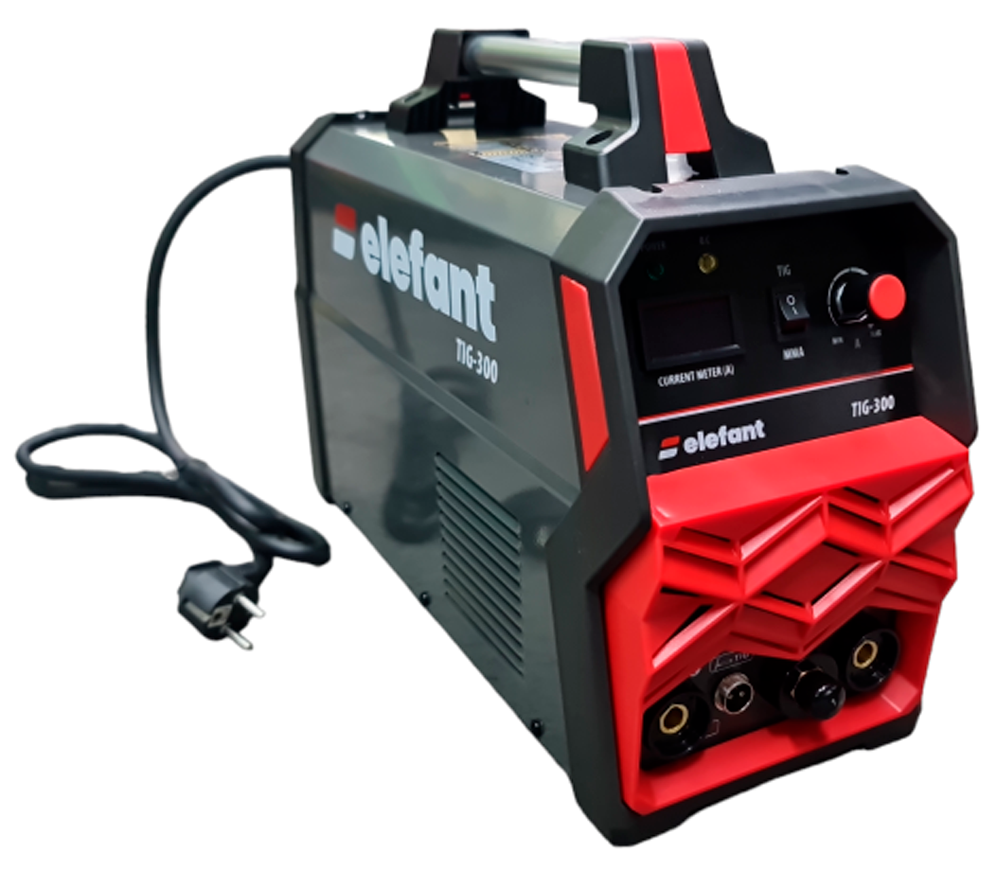 Aparat de sudat invertor (MMA/TIG) Elefant TIG-300A 300A photo 1