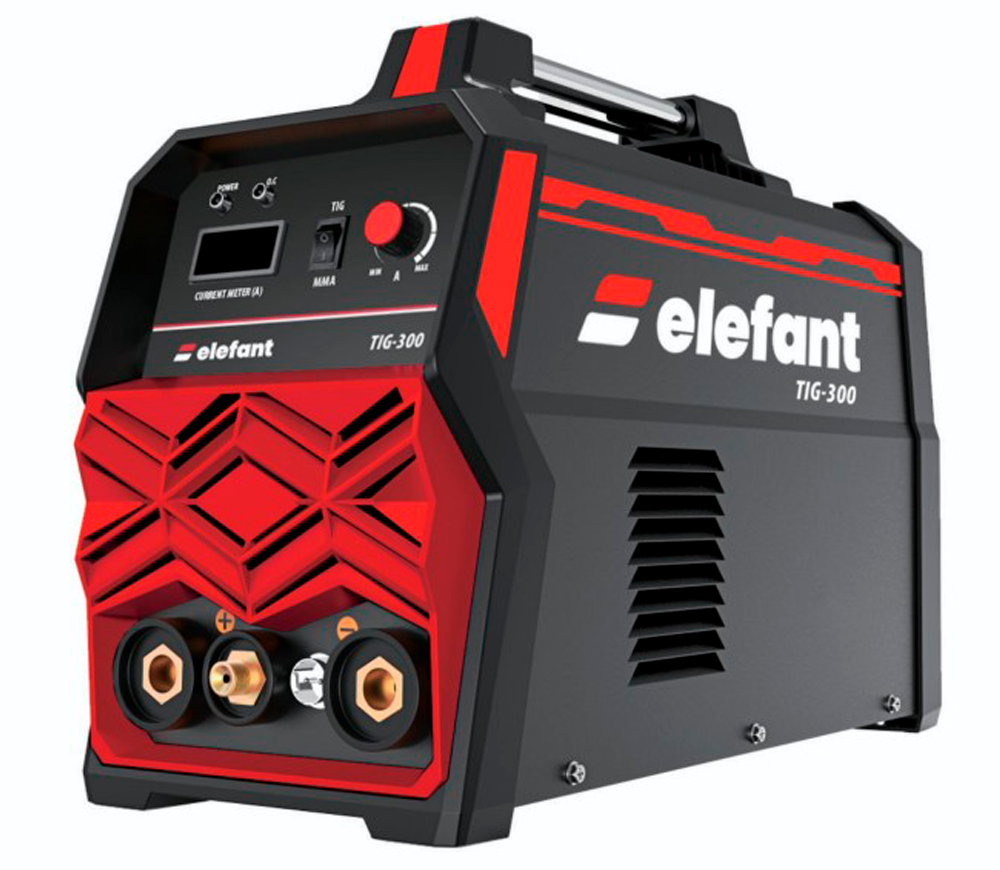 Aparat de sudat invertor (MMA/TIG) Elefant TIG-300A 300A photo