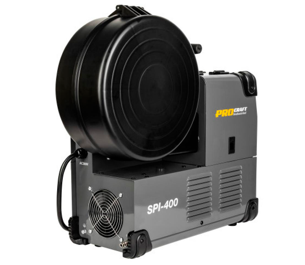 Aparat de sudat semiautomat (MIG/MAG/MMA) ProCraft industrial SPI400 400A photo 9