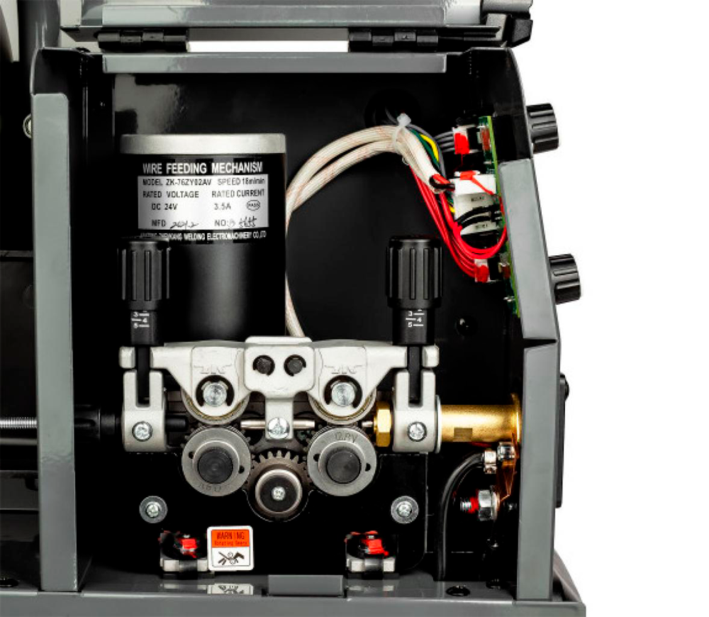 Aparat de sudat semiautomat (MIG/MAG/MMA) ProCraft industrial SPI400 400A photo 5