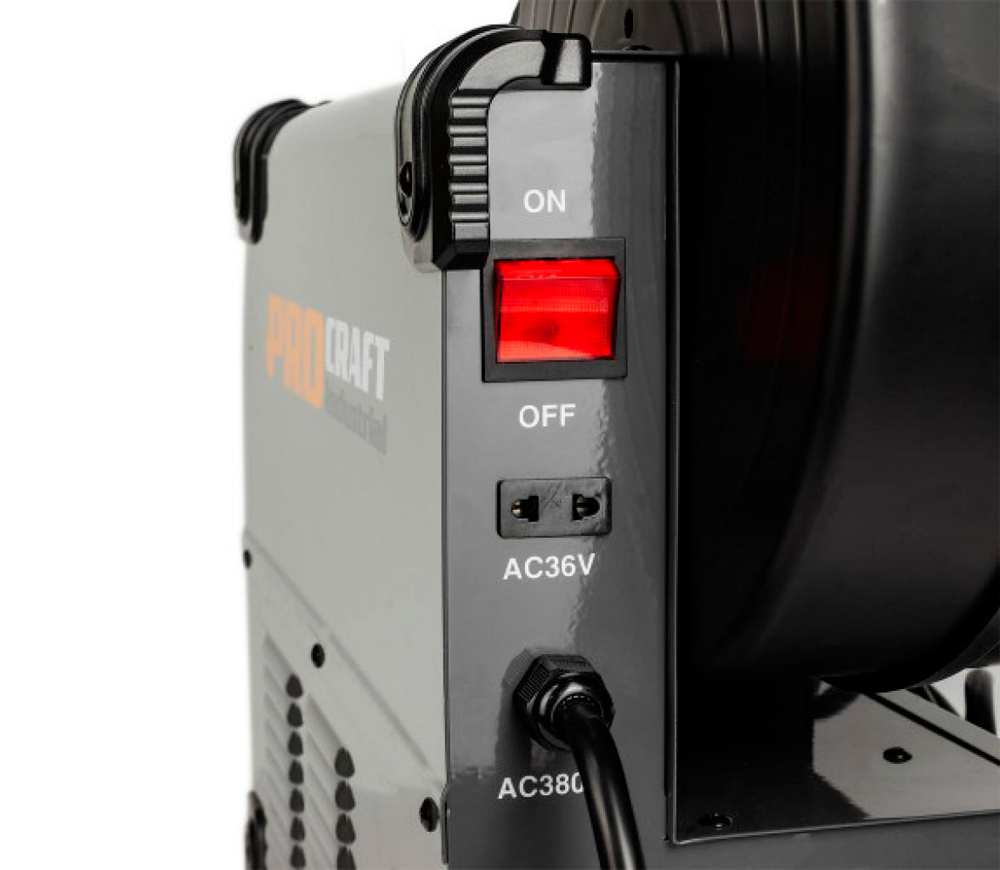 Aparat de sudat semiautomat (MIG/MAG/MMA) ProCraft industrial SPI400 400A photo 3