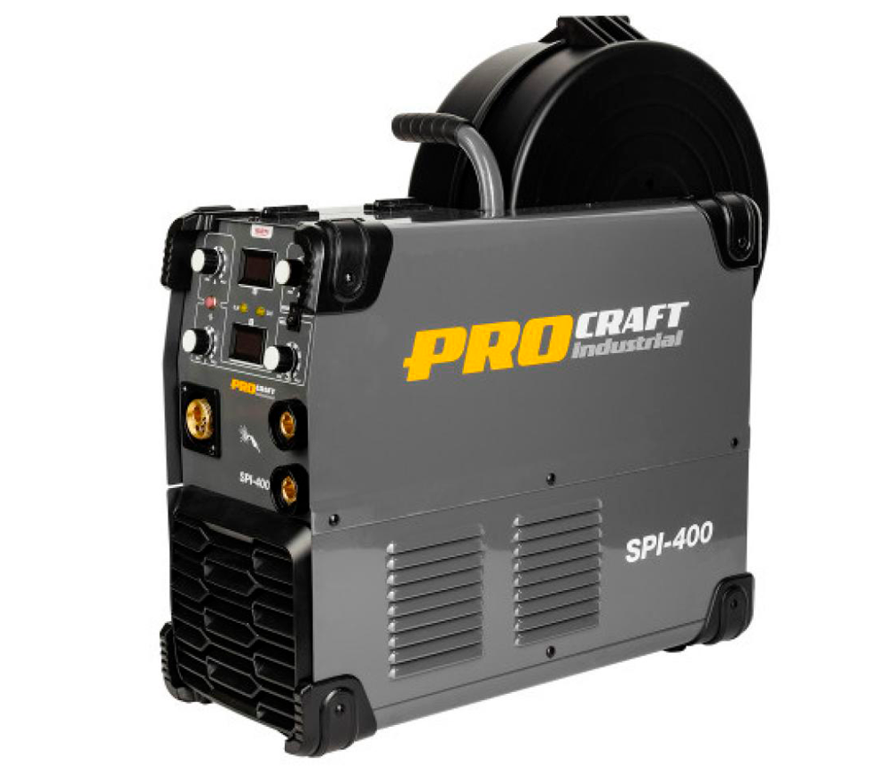 Aparat de sudat semiautomat (MIG/MAG/MMA) ProCraft industrial SPI400 400A photo