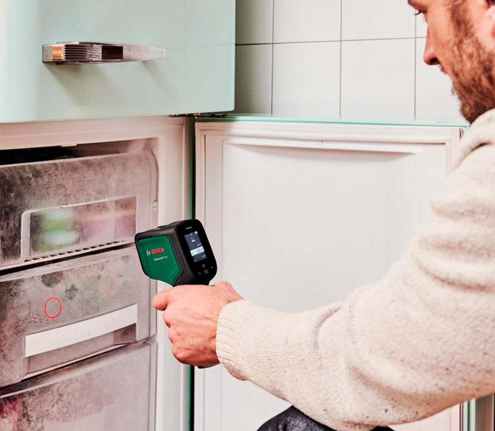 Бесконтактный цифровой пирометр BOSCH AdvancedTemp -30/+550°C photo 3