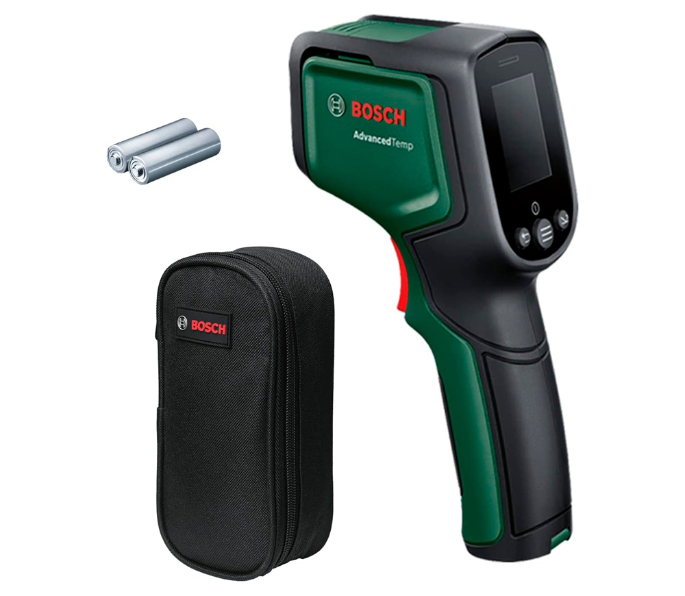 Бесконтактный цифровой пирометр BOSCH AdvancedTemp -30/+550°C photo
