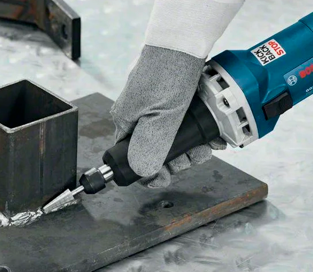 Шлифмашина прямая BOSCH GGS 28 LCE 650вт photo 2