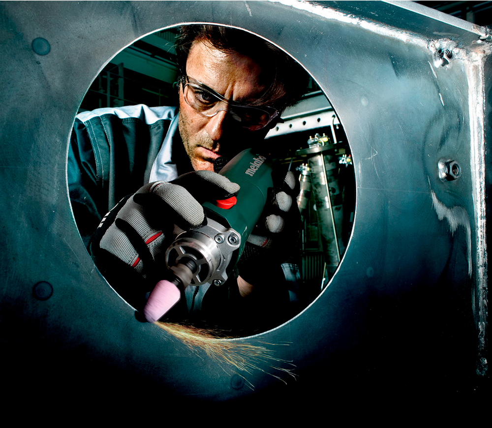Шлифмашина прямая METABO GE 710 710вт photo 1