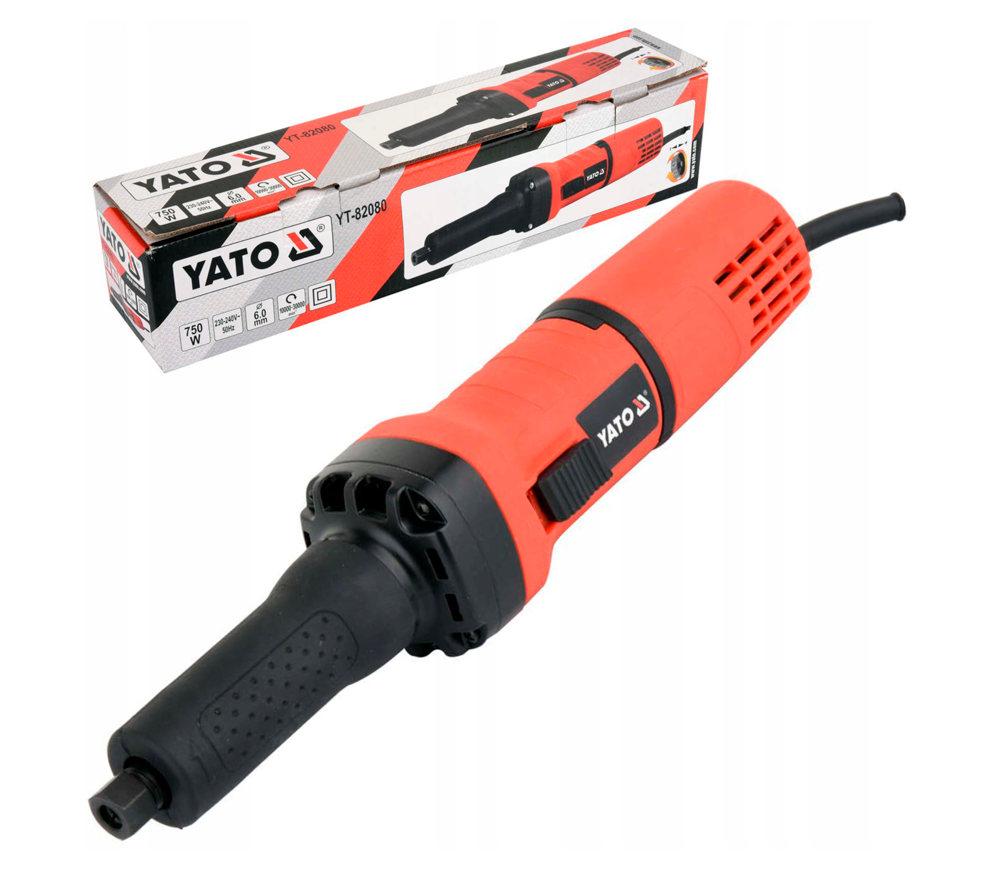 Шлифмашина прямая YATO YT82080 750вт photo 0