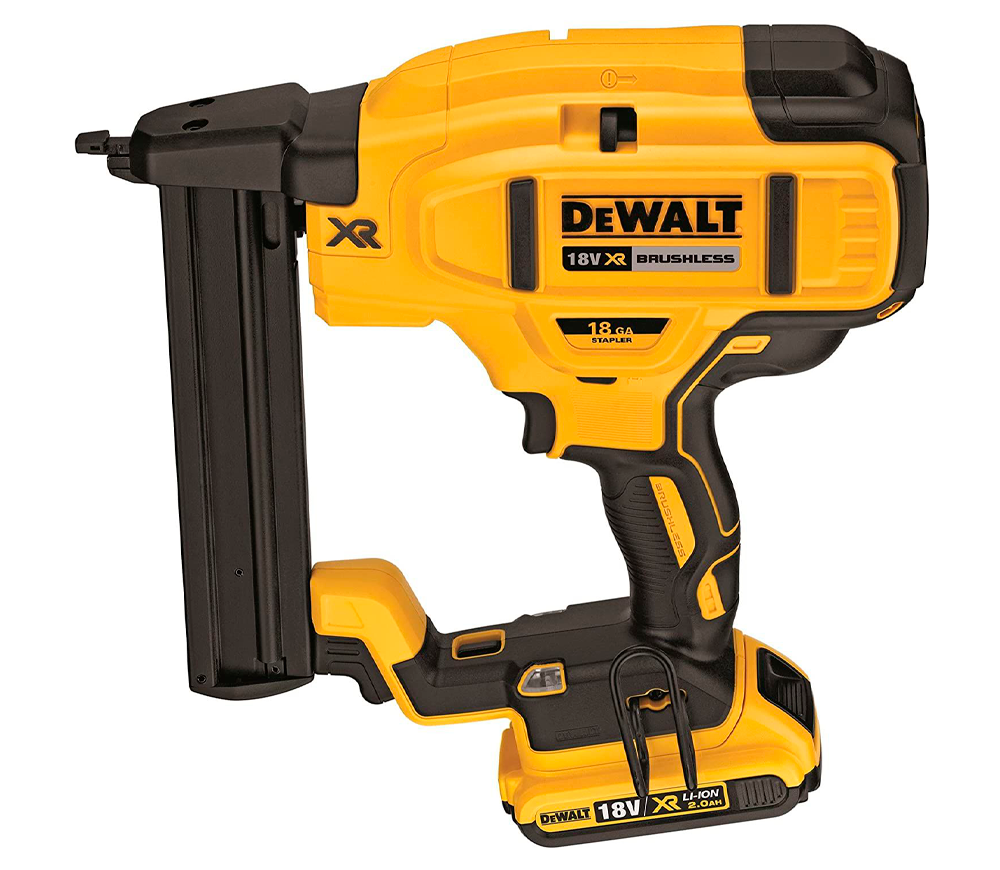 Степлер аккумуляторный DEWALT DCN681D2-QW 240уд/мин 18В 2Ач photo 0