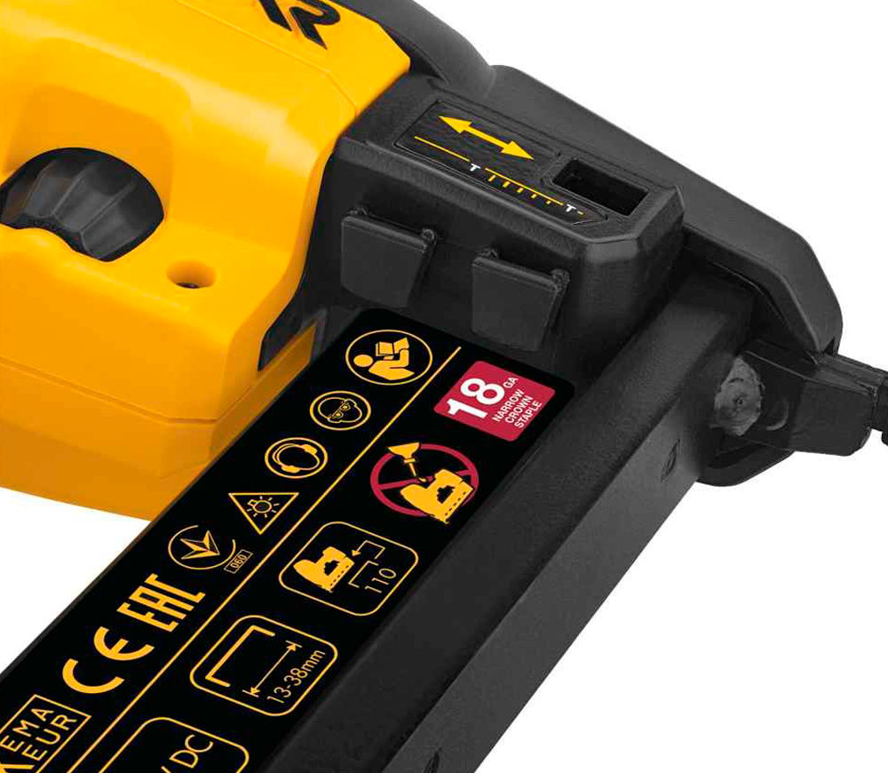Степлер аккумуляторный DEWALT DCN681D2-QW 240уд/мин 18В 2Ач photo 4