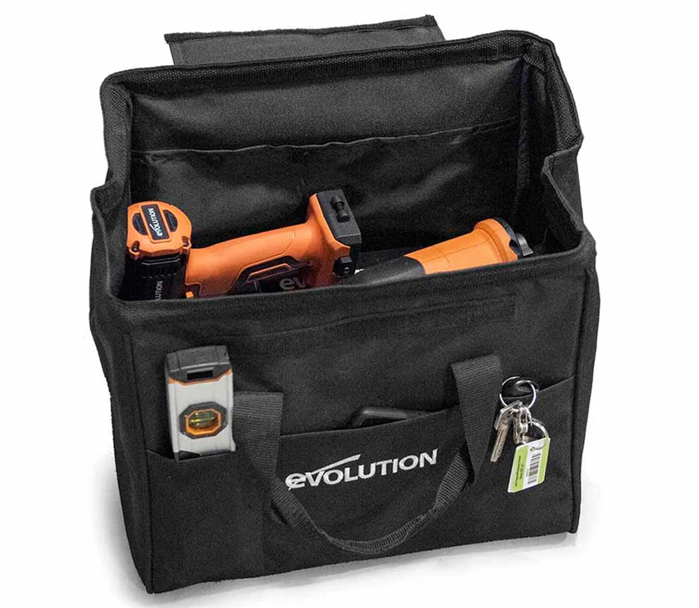 Дисковая пила аккумуляторная EVOLUTION R165CCS-Li 165мм 18В photo 0