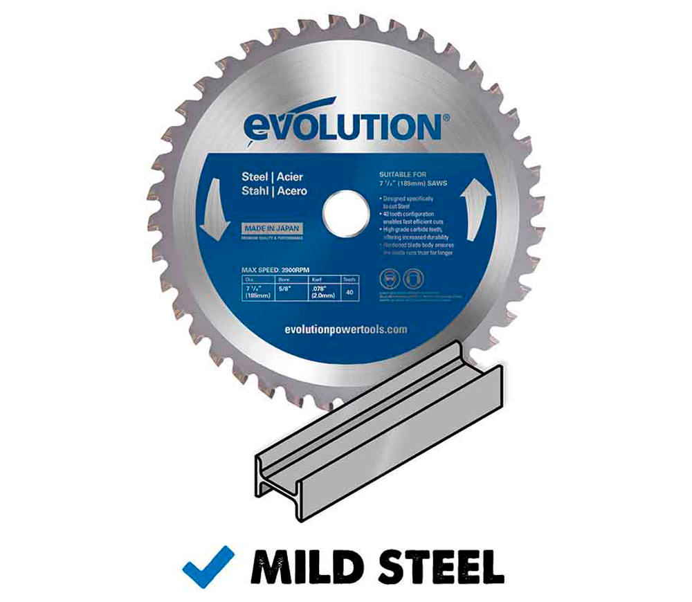 Пильный диск EVOLUTION M210TCT-50CS/MS 210мм 2мм photo 0