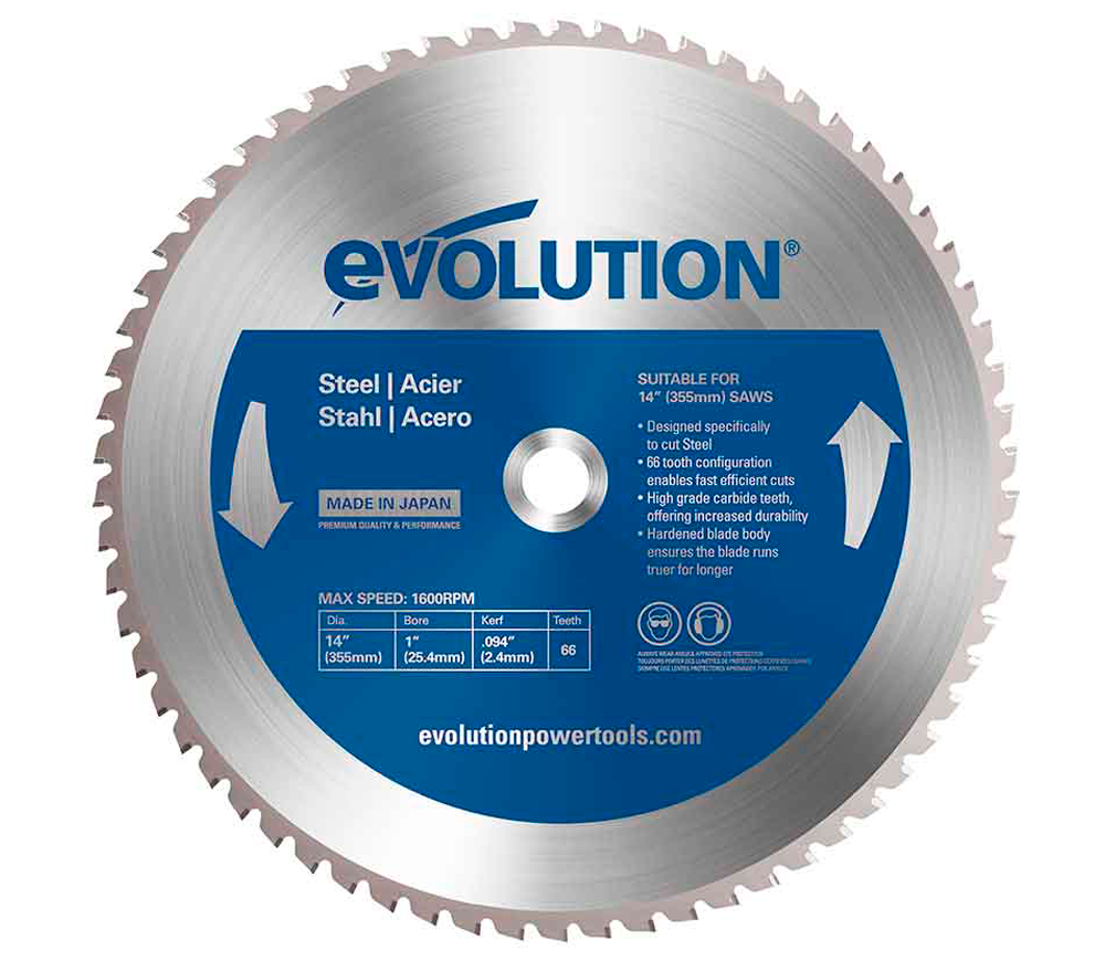 Пильный диск EVOLUTION M355TCT-66CS 355мм 2.4мм photo