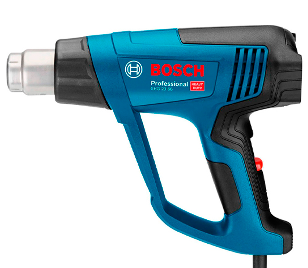 Фен строительный BOSCH GHG 23-66 2300вт 650°C photo 0