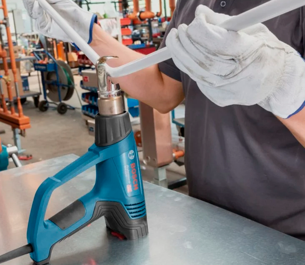 Фен строительный BOSCH GHG 23-66 2300вт 650°C photo 4
