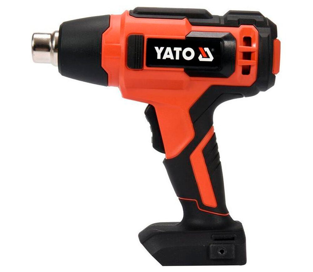 Suflantă de aer cald cu acum. (fără bat) YATO YT82285 250w 550°C photo 0