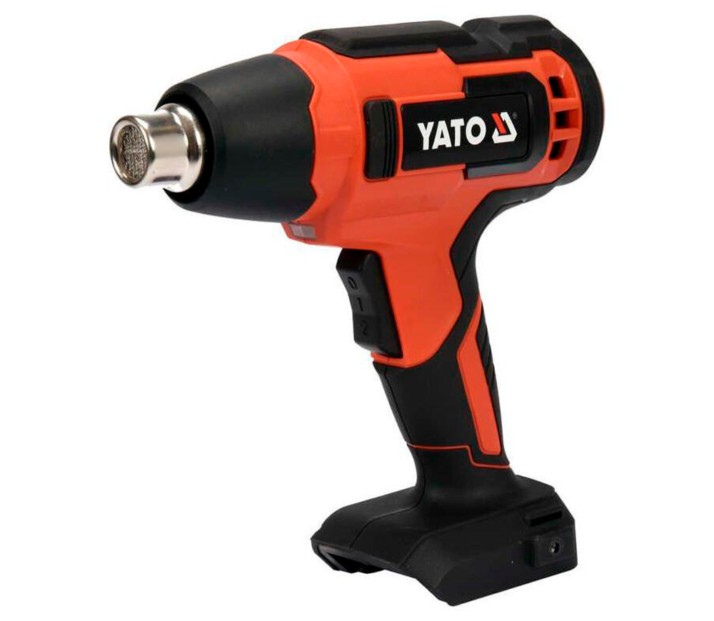 Suflantă de aer cald cu acum. (fără bat) YATO YT82285 250w 550°C photo 1