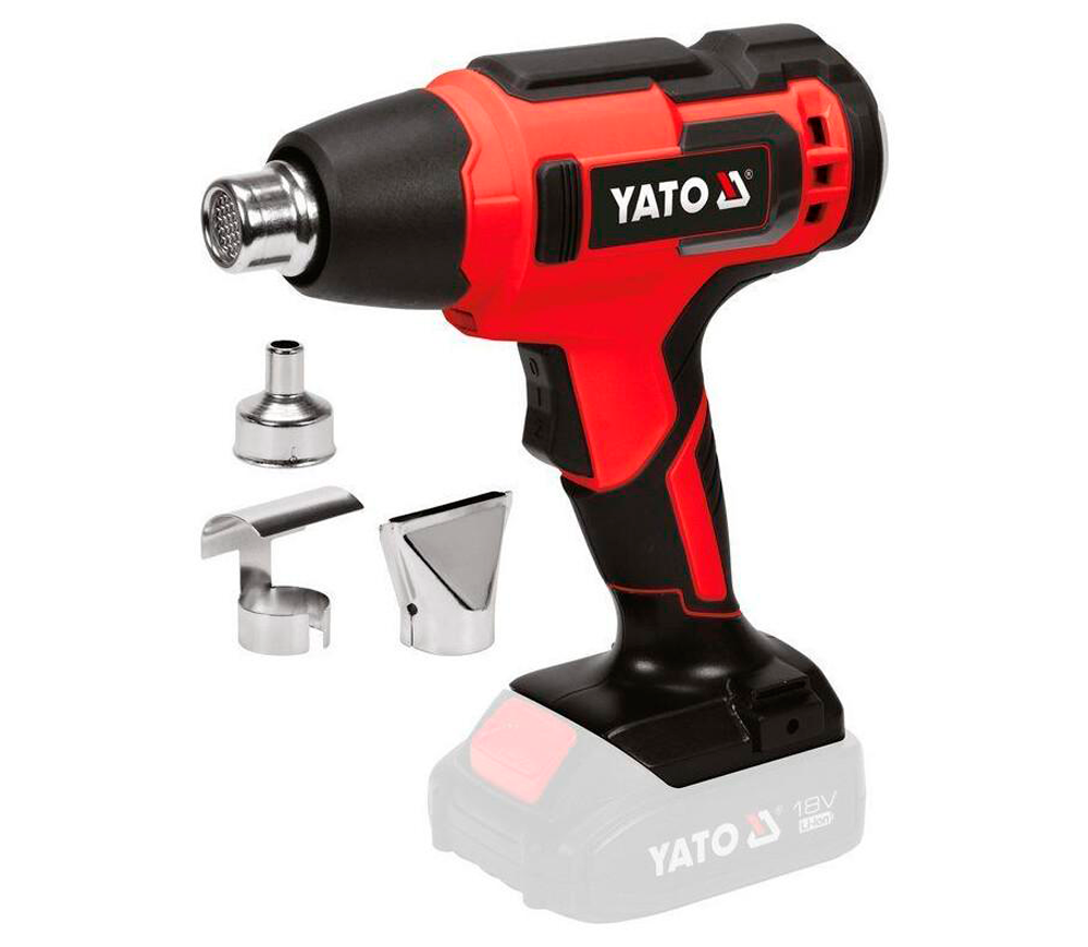 Suflantă de aer cald cu acum. (fără bat) YATO YT82285 250w 550°C photo