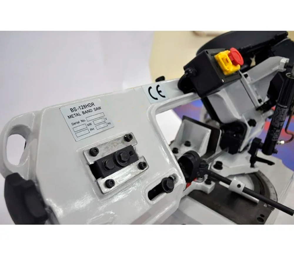 Ленточнопильный станок по металу HOLZMANN BS128HDR_230V 550вт photo 1