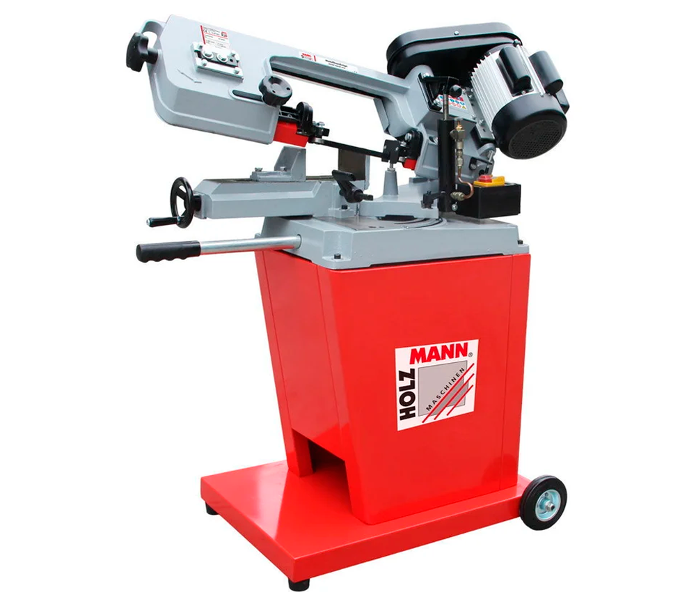 Ленточнопильный станок по металу HOLZMANN BS128HDR_230V 550вт photo