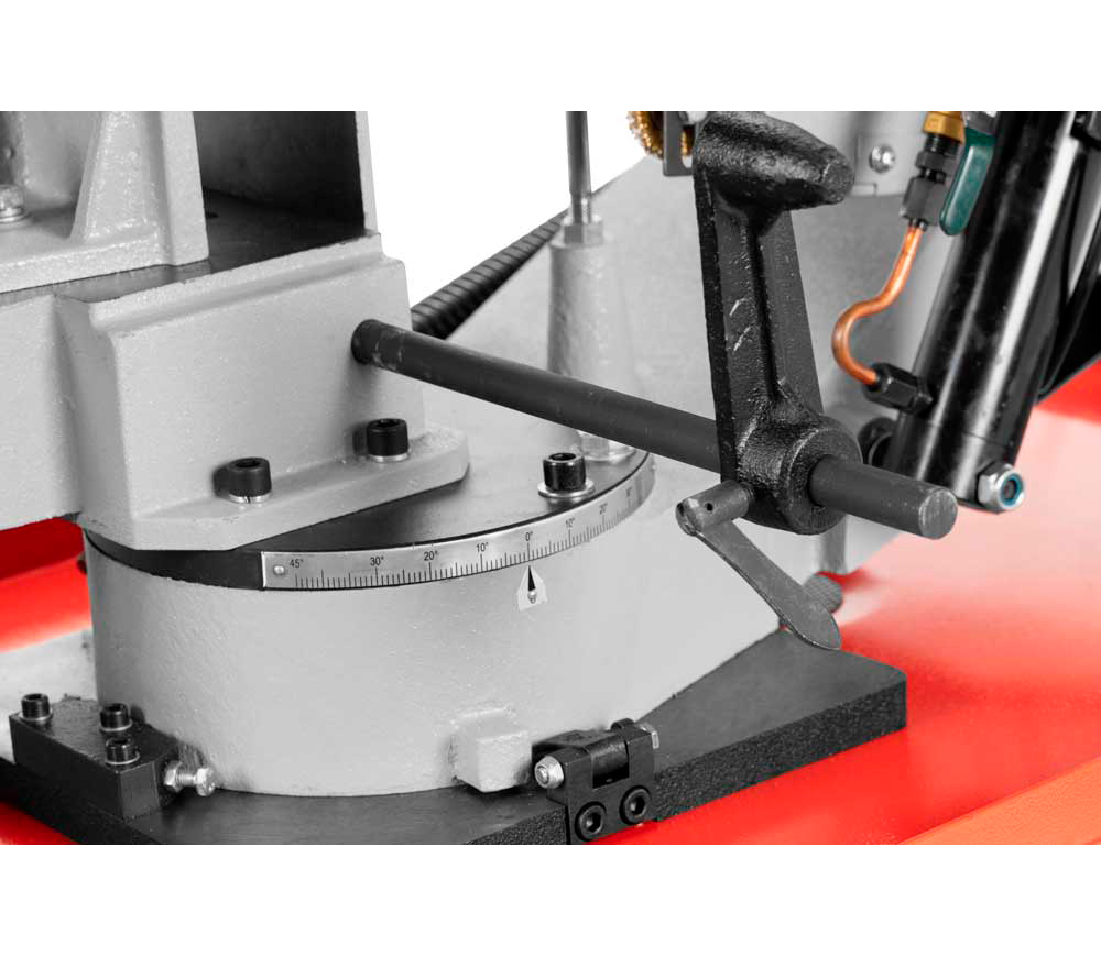 Ленточнопильный станок по металу HOLZMANN BS712TURN-G_400V 1100вт photo 2