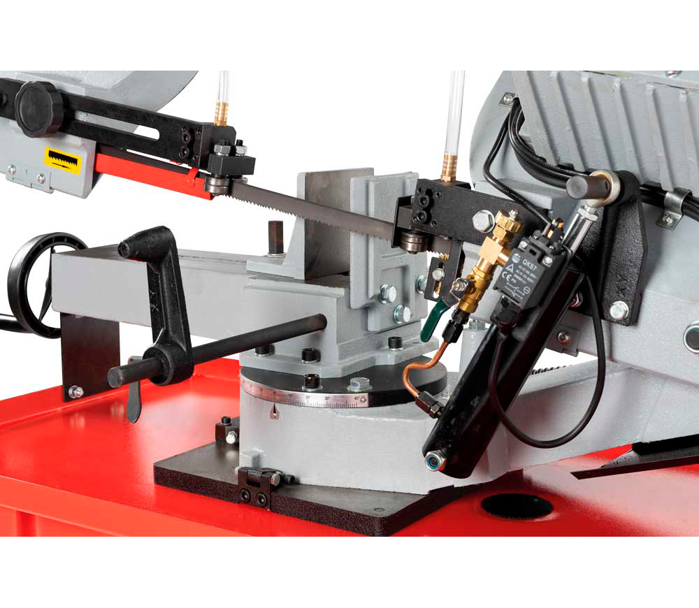 Ленточнопильный станок по металу HOLZMANN BS712TURN-G_400V 1100вт photo 3