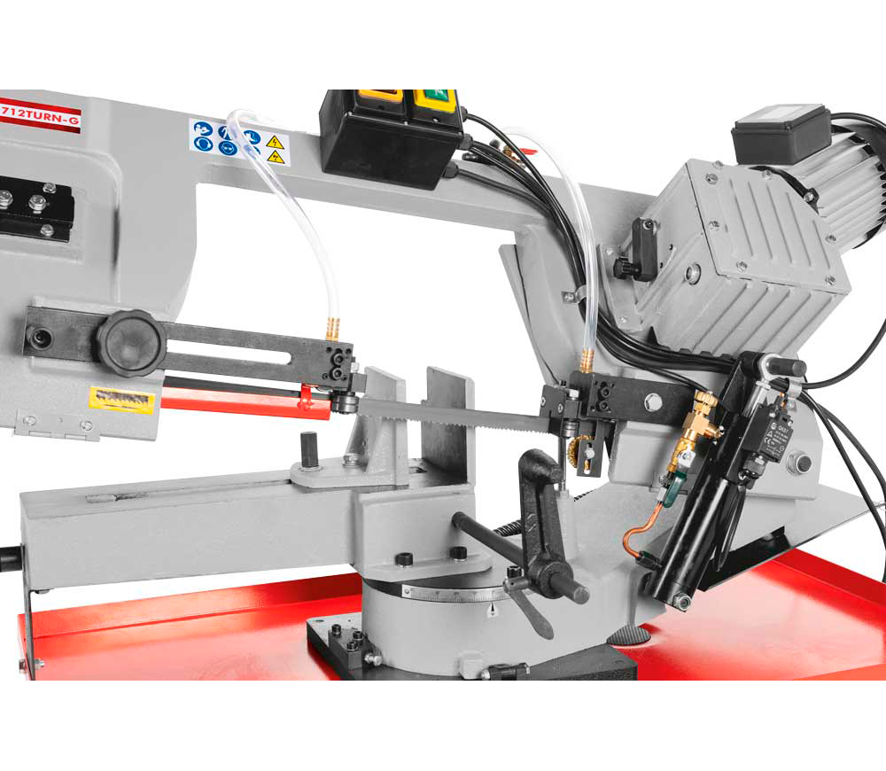 Ленточнопильный станок по металу HOLZMANN BS712TURN-G_400V 1100вт photo 0