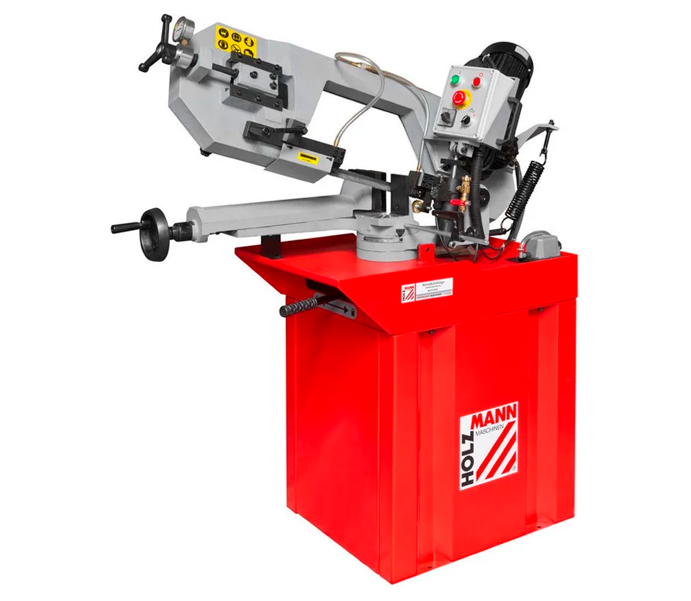 Ленточнопильный станок по металу HOLZMANN BS275TOP_400V 1500вт photo
