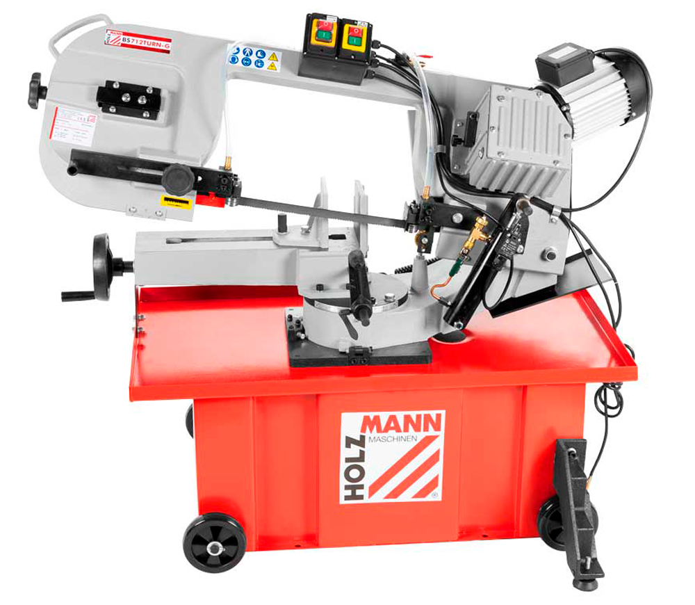 Ленточнопильный станок по металу HOLZMANN BS712TURN-G_400V 1100вт photo