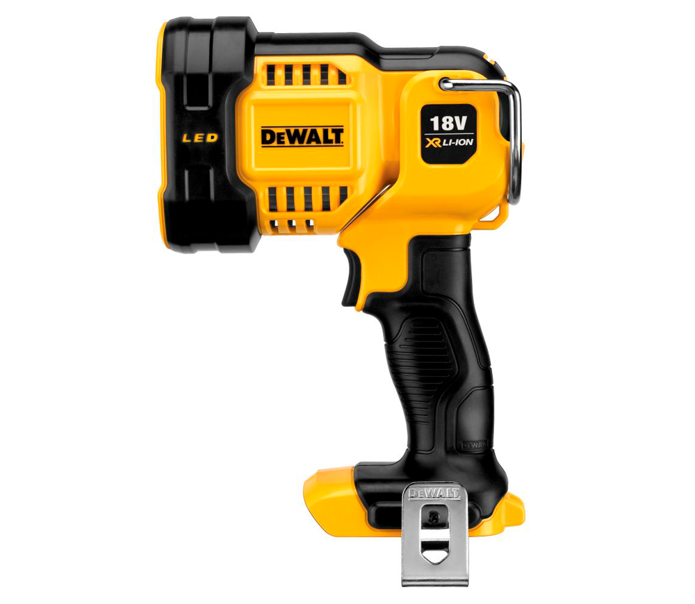 Lanternă construcții cu acumulator (fără bat) DEWALT DCL043-XJ 120/1000lm 18V photo 0