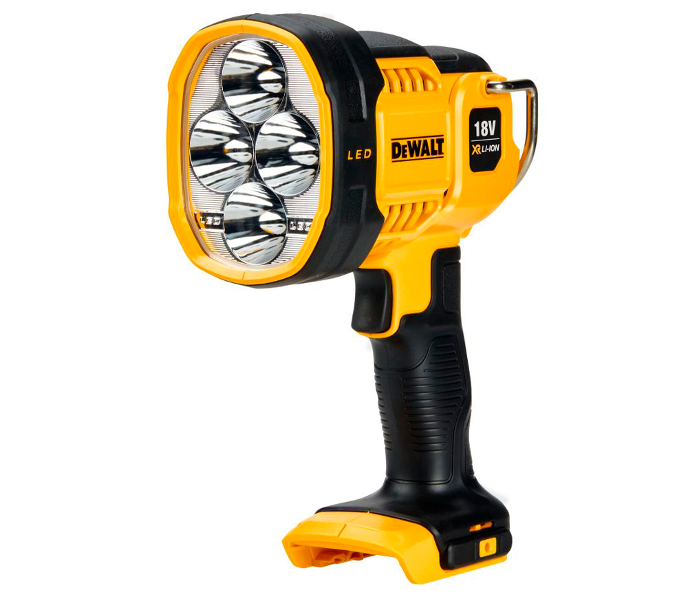 Lanternă construcții cu acumulator (fără bat) DEWALT DCL043-XJ 120/1000lm 18V photo