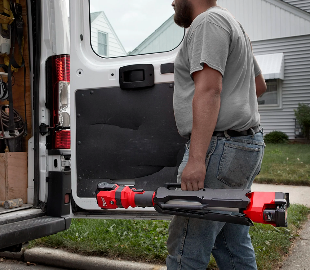 Lanternă construcții cu acumulator (fără bat) MILWAUKEE M12 SAL-0 700/1400lm 12V photo 5