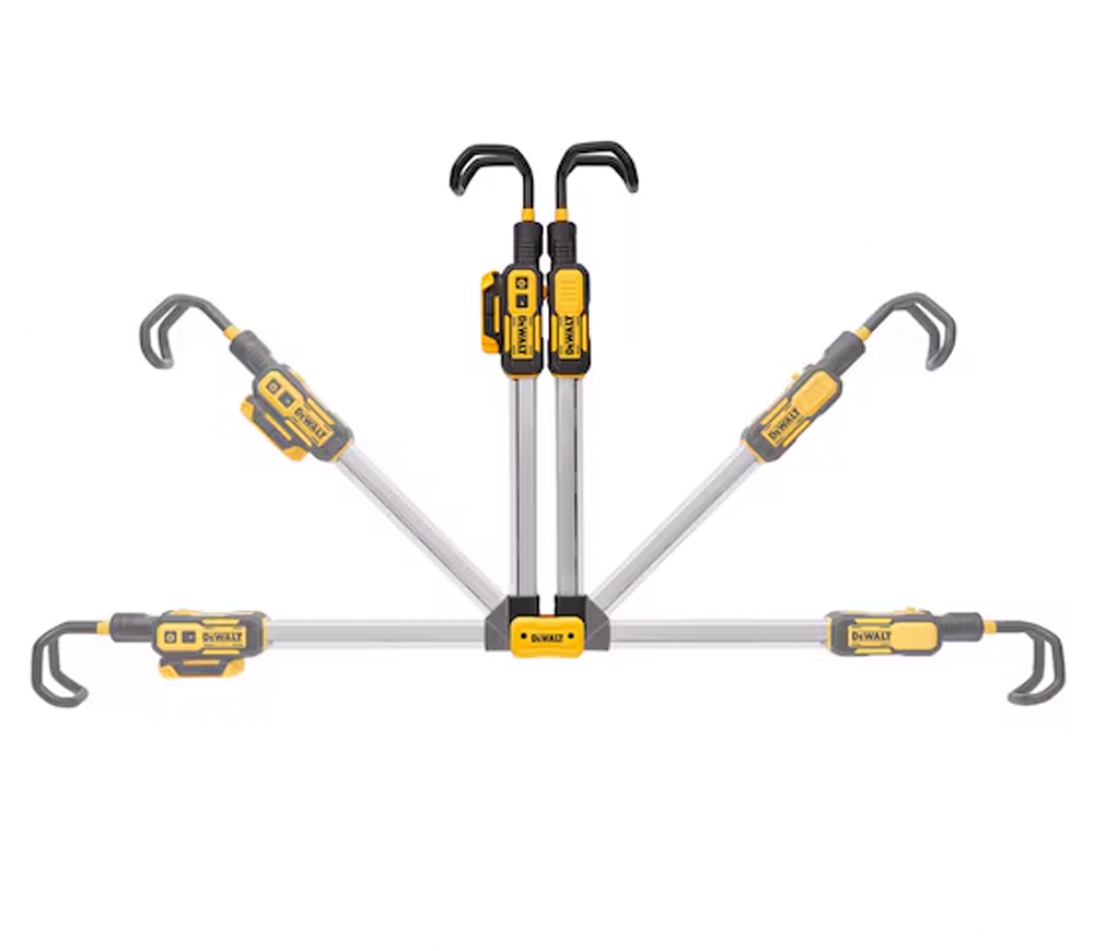 Фонарь строительный аккумуляторный DEWALT DCL045B 1700 12-18В photo 2