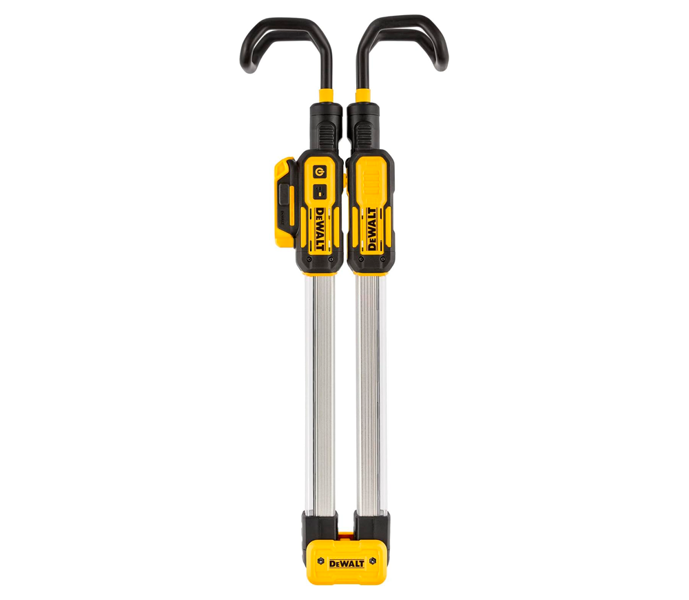 Фонарь строительный аккумуляторный DEWALT DCL045B 1700 12-18В photo